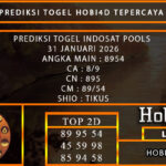 PREDIKSI TOGEL INDOSAT POOLS 31 JANUARI 2026
