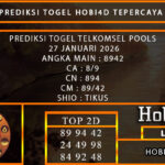 PREDIKSI TOGEL TELKOMSEL POOLS 27 JANUARI 2026
