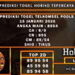 PREDIKSI TOGEL TELKOMSEL POOLS 15 JANUARI 2026
