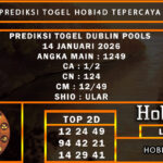 PREDIKSI TOGEL DUBLIN POOLS 14 JANUARI 2026