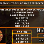 PREDIKSI TOGEL NEW GUINEA POOLS 03 JANUARI 2026