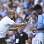 Isi Obrolan Guardiola dan Tonali di Tengah Lapangan, Diajak Gabung Man City?