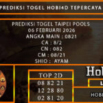 PREDIKSI TOGEL TAIPEI POOLS 06 FEBRUARI 2026