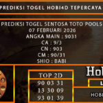 PREDIKSI TOGEL SENTOSA TOTO POOLS 07 FEBRUARI 2026