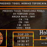 PREDIKSI TOGEL TRAVELOKA POOLS 04 FEBRUARI 2026