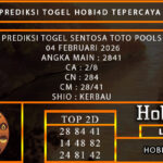PREDIKSI TOGEL SENTOSA TOTO POOLS 04 FEBRUARI 2026