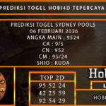 PREDIKSI TOGEL SYDNEY POOLS 06 FEBRUARI 2026