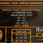 PREDIKSI TOGEL TRAVELOKA POOLS 10 FEBRUARI 2026