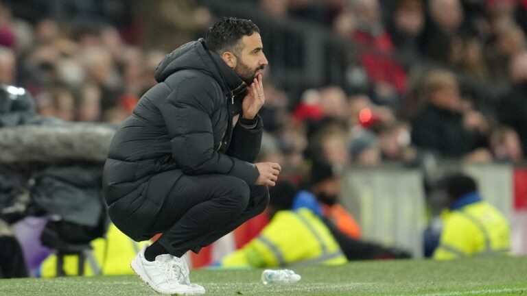 Demi Michael Carrick, Ruben Amorim Pilih Bungkam soal Pemecatan di Man United hingga Akhir Musim