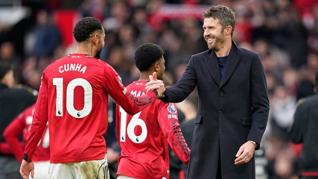 Sentuhan Simpel Michael Carrick Hidupkan Cara-Cara Lama Manchester United