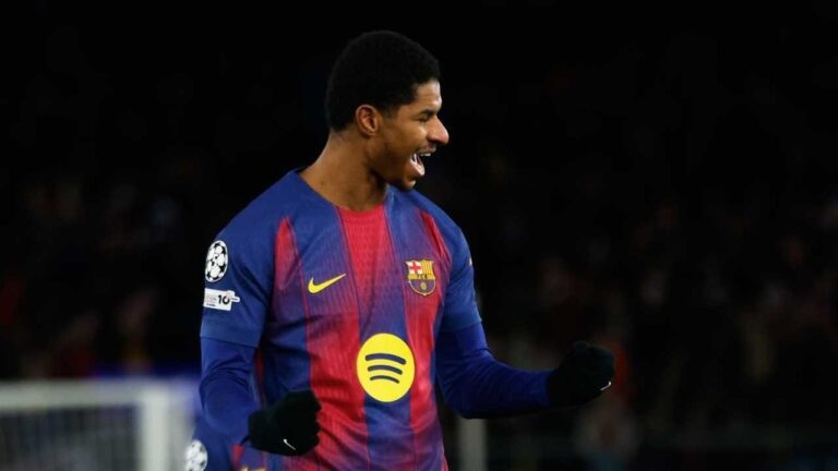 Barcelona Bersiap Ambil Keputusan Besar Terkait Masa Depan Marcus Rashford