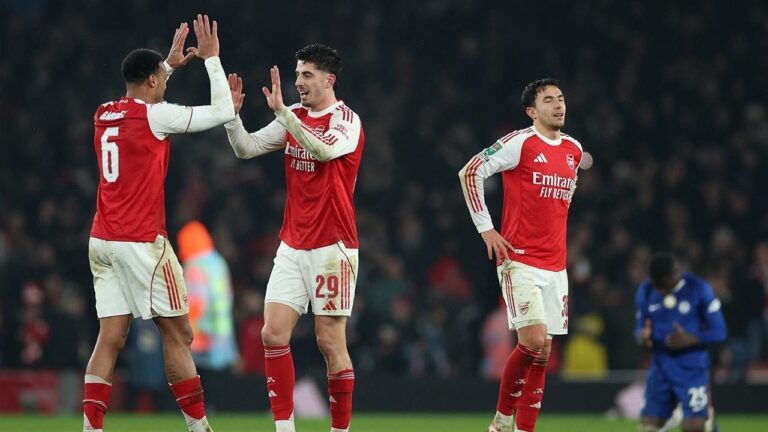 Arsenal Sekarang Adalah Mesin Kemenangan, Siap Raih 3 Trofi Musim Ini