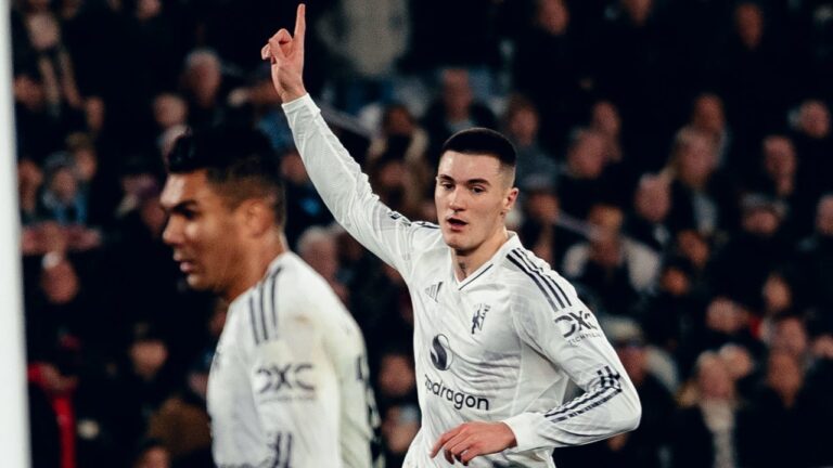 Benjamin Sesko Membidik Kursi Starter MU: Lima Gol dari 6 Laga, Pesan Keras untuk Michael Carrick