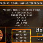 PREDIKSI TOGEL FINLANDIA POOLS 07 FEBRUARI 2026
