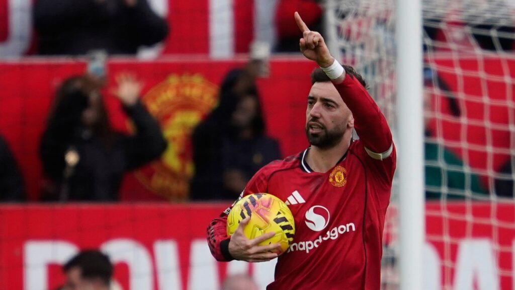 Bruno Fernandes Cetak Sejarah di Manchester United, Lampaui Rekor David Beckham