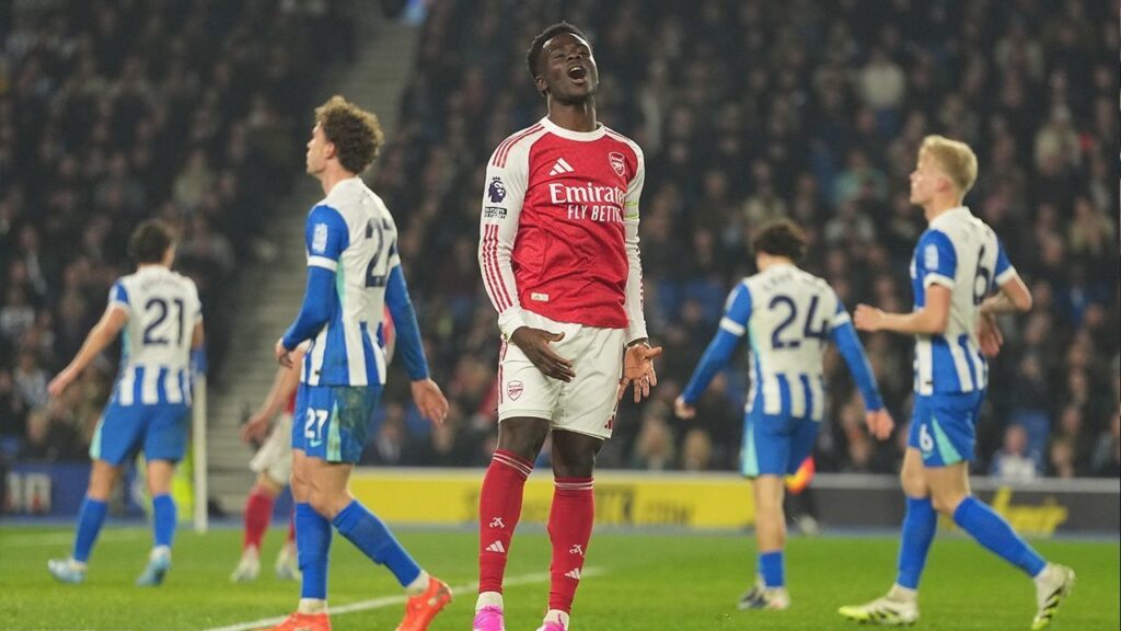 Cerita Tentang Determinasi dan Mentalitas Arsenal di Markas Brighton