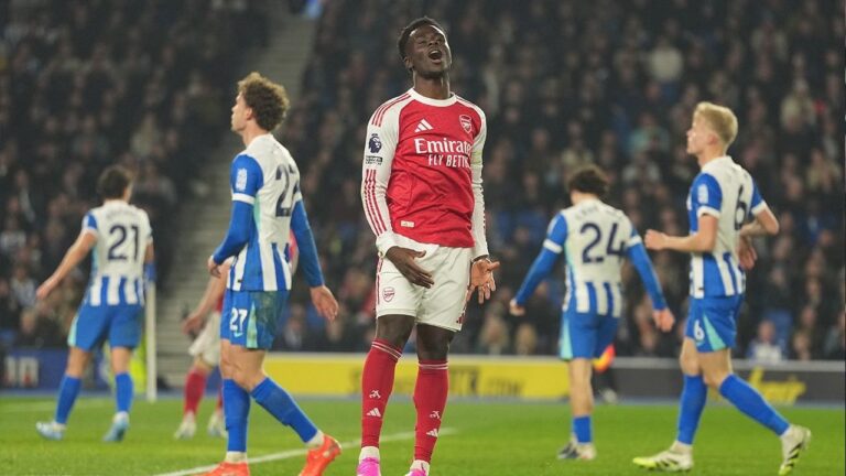 Cerita Tentang Determinasi dan Mentalitas Arsenal di Markas Brighton