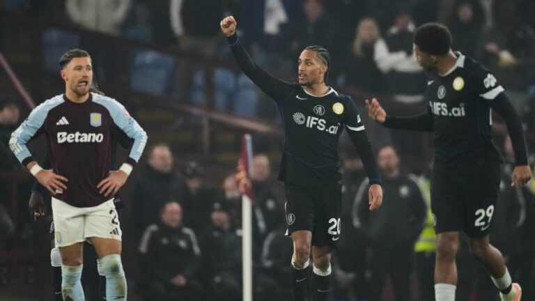 Melihat di Balik Kemenangan Chelsea 4-1 atas Aston Villa: Keputusan Berani Liam Rosenior Berbuah Manis